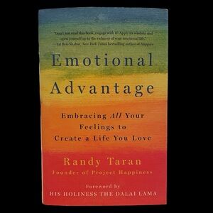 (5/$10) Emotional Advantage By Randy Taran